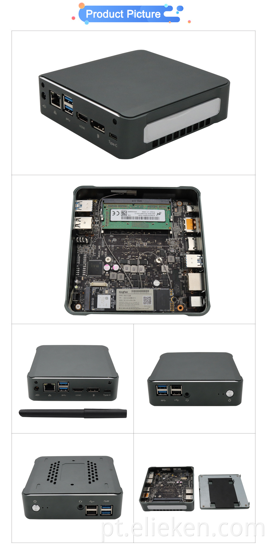 Mini Cpu Intel I5